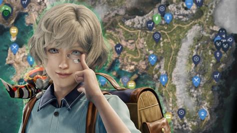 FF7 Rebirth Interactive Map Is Live: Weapon Locations, Treasure .